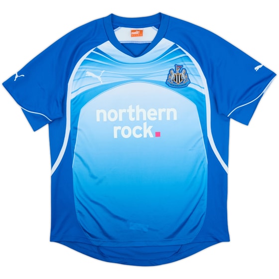 2010-11 Newcastle GK S/S Shirt - 9/10 - (L)