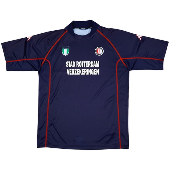 2002-03 Feyenoord European Away Shirt - 8/10 - (XL)