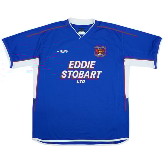 2003-04 Carlisle United Home Shirt - 8/10 - (XL)