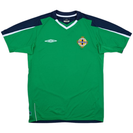 2004-05 Northern Ireland Home Shirt - 10/10 - (S)