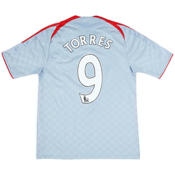 2008-09 Liverpool Away Shirt Torres #9 - 8/10 - (S)