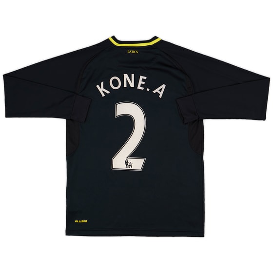 2012-13 Wigan Away L/S Shirt Kone.A #2 - 7/10 - (M)