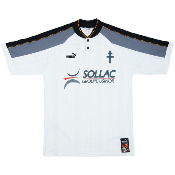 1997-98 Metz Away Shirt - 9/10 - (M)