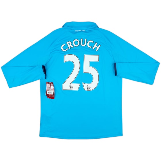 2014-15 Stoke City Away L/S Shirt Crouch #25 (M)