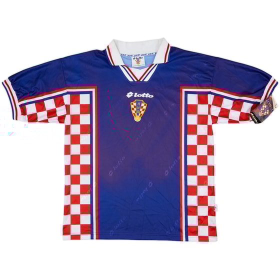 1998-01 Croatia Away Shirt (L)