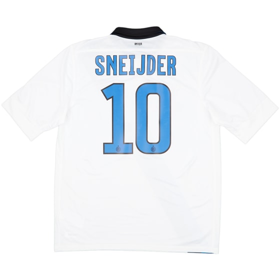 2011-12 Inter Milan Away Shirt Sneijder #10 (L)