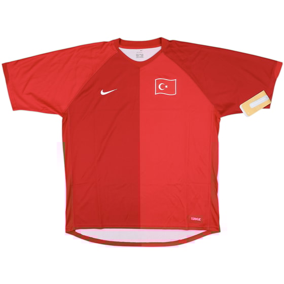 2006-08 Turkey Home Shirt (XL)