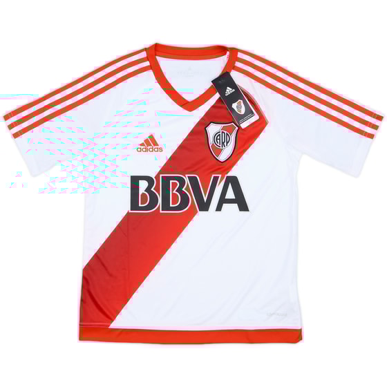 2016-17 River Plate Home Shirt (L.Boys)