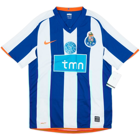 2008-09 Porto Home Shirt (S)