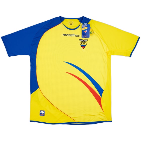 2006-07 Ecuador Home Shirt (XXL)