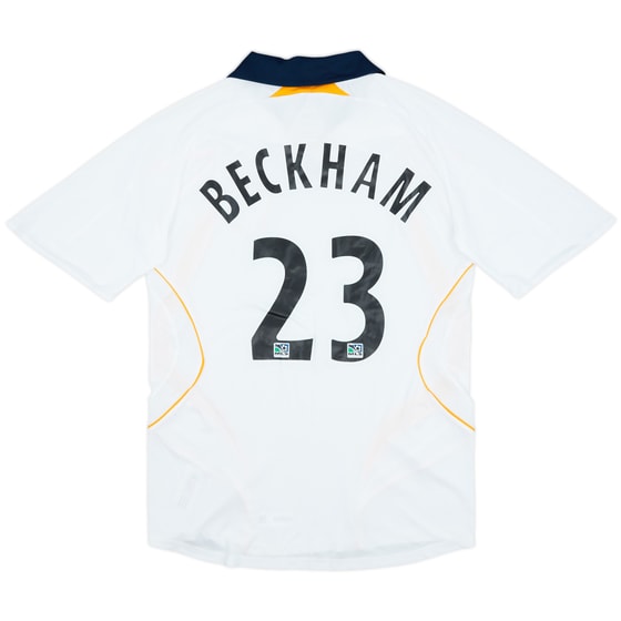 2007-08 LA Galaxy Home Shirt Beckham #23 (M)