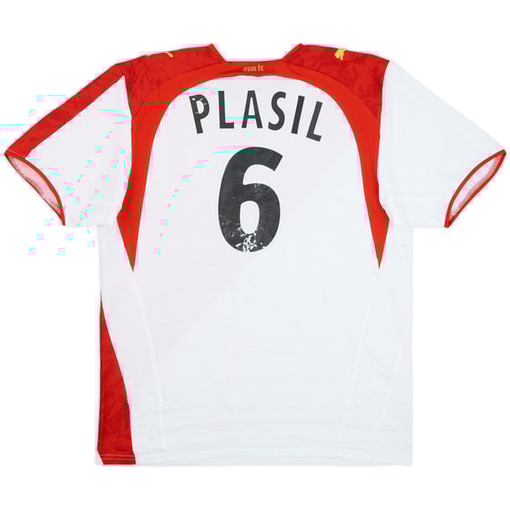 2006-07 Monaco Home Shirt Plasil #6 (L)