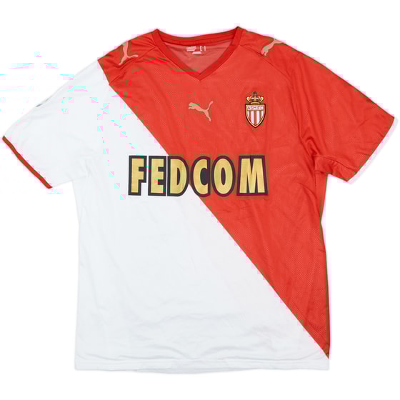 2008-09 Monaco Home Shirt (L)