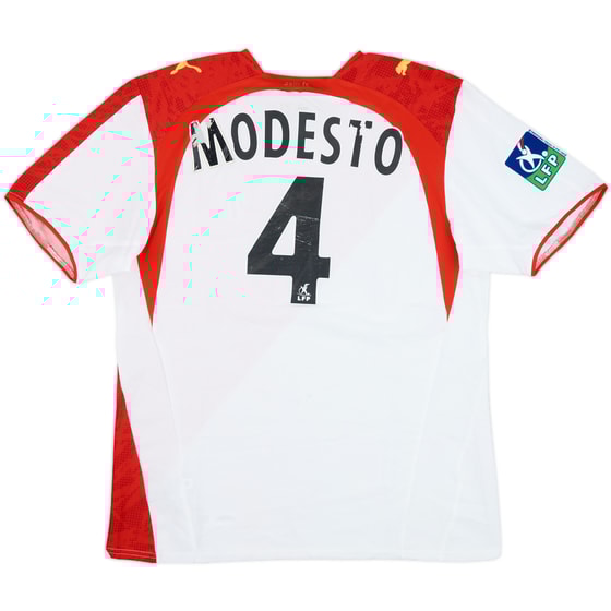 2006-07 Monaco Home Shirt Modesto #4 (L)