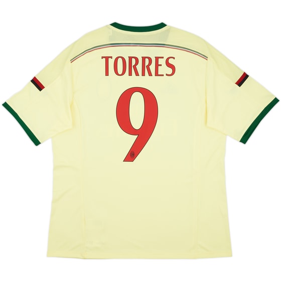 2014-15 AC Milan Third Shirt Torres #9 (XL)