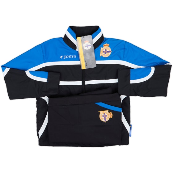 2006-07 Deportivo Joma Tracksuit (M.Boys)