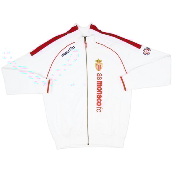 2010-11 Monaco Macron Track Jacket (L)