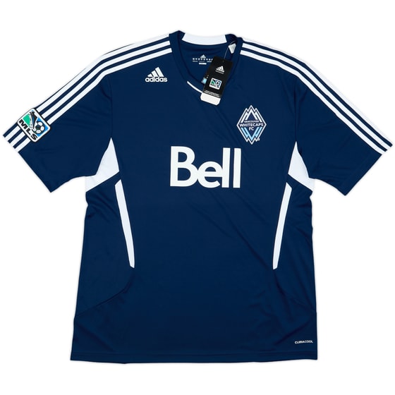 2010 Vancouver Whitecaps adidas Training Shirt (XXL)