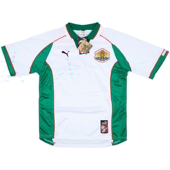 1998-00 Bulgaria Home Shirt (L)