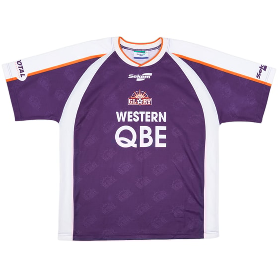 2003-04 Perth Glory Home Shirt - 9/10 - (XL)