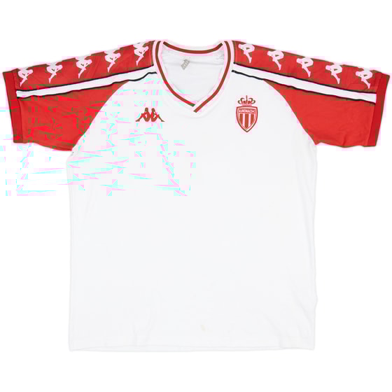 2019-20 Monaco Kappa Training Shirt - 8/10 - (XL)