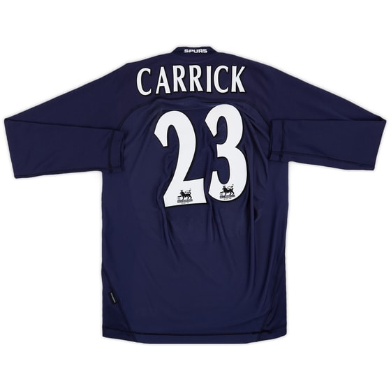 2004-05 Tottenham Away L/S Shirt Carrick #23 - 5/10 - (L)