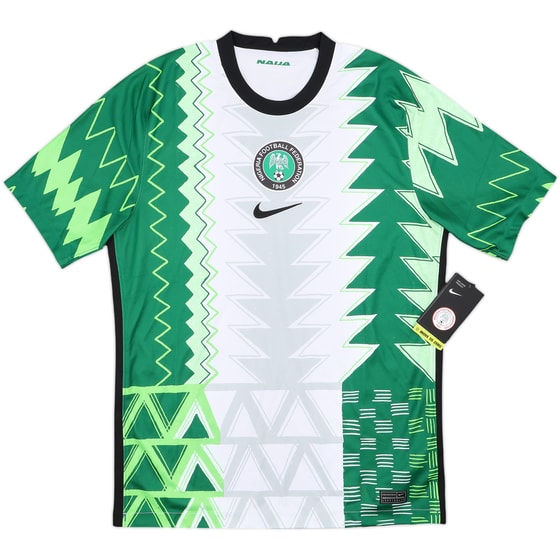 2020-21 Nigeria Home Shirt (M)