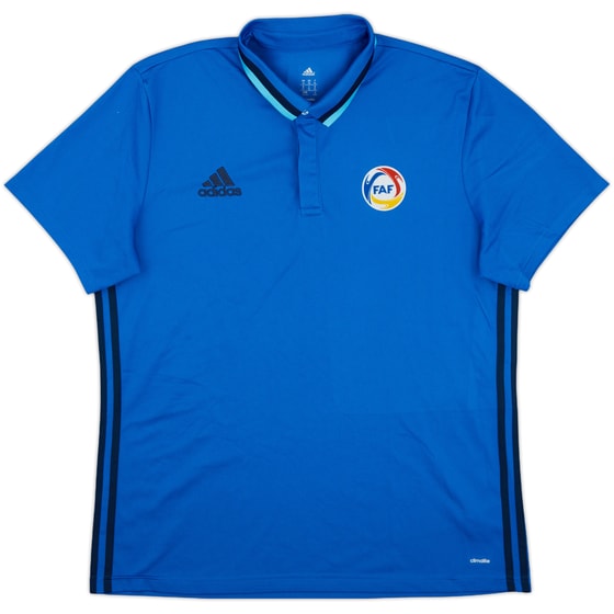2015-16 Andorra adidas Polo Shirt - 10/10 - (XL)
