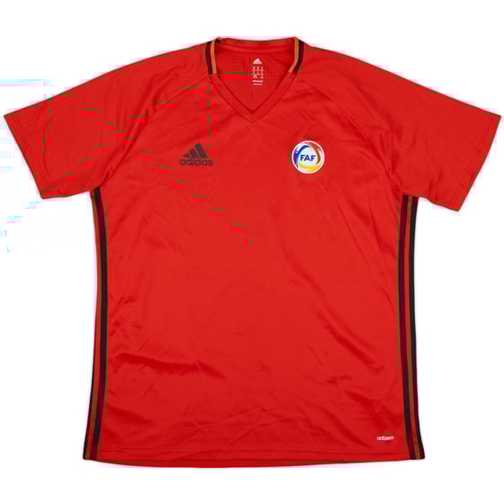 2016-17 Andorra adidas Training Shirt - 9/10 - (XL)