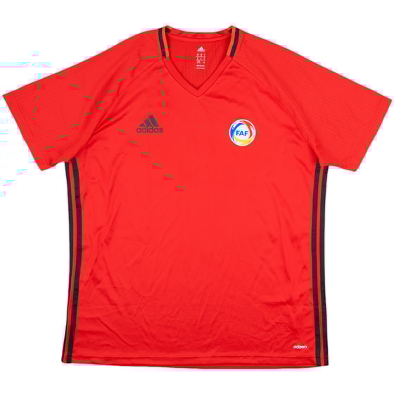2015-16 Andorra adidas Training Shirt - 9/10 - (XL)