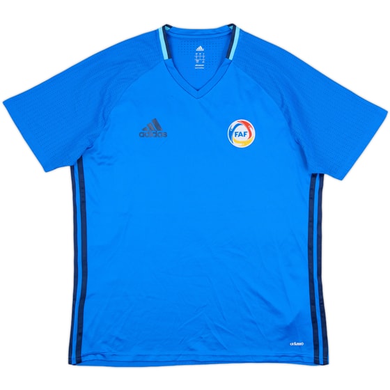 2015-16 Andorra adidas Training Shirt - 9/10 - (L)