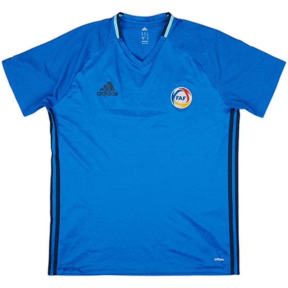 2016-17 Andorra adidas Training Shirt - 8/10 - (L)