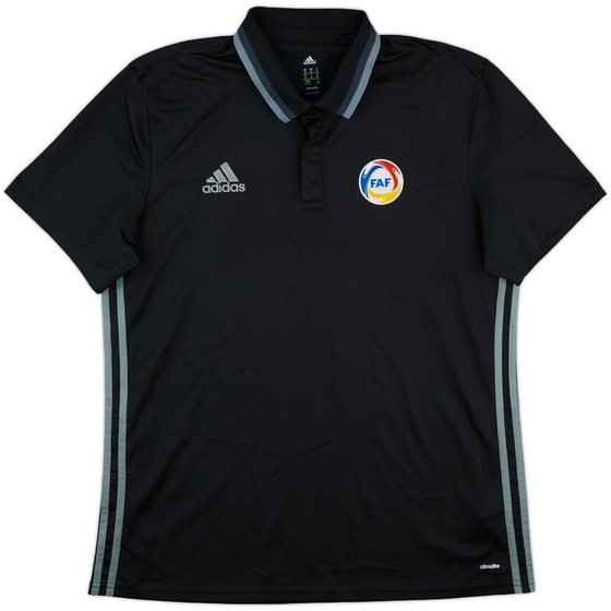 2015-16 Andorra adidas Polo Shirt - 10/10 - (XL)