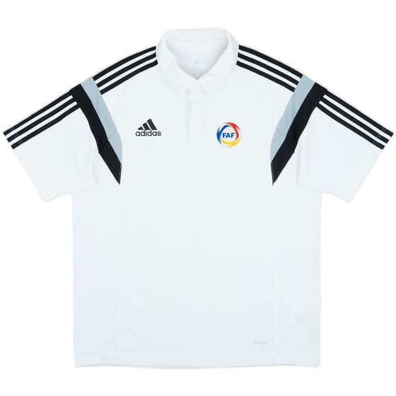 2014-15 Andorra adidas Polo Shirt - 9/10 - (L)