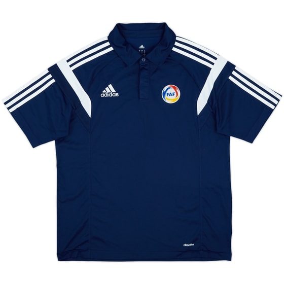 2014-15 Andorra adidas Polo shirt - 9/10 - (L)