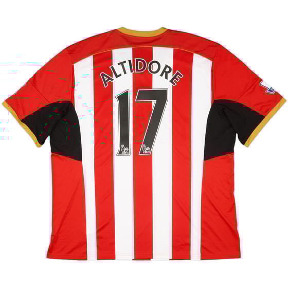 2014-15 Sunderland Home Shirt Altidore #17 - 9/10 - (XXL)