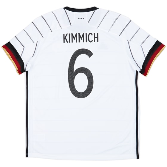 2020-21 Germany Home Shirt Kimmich #6 (XL)