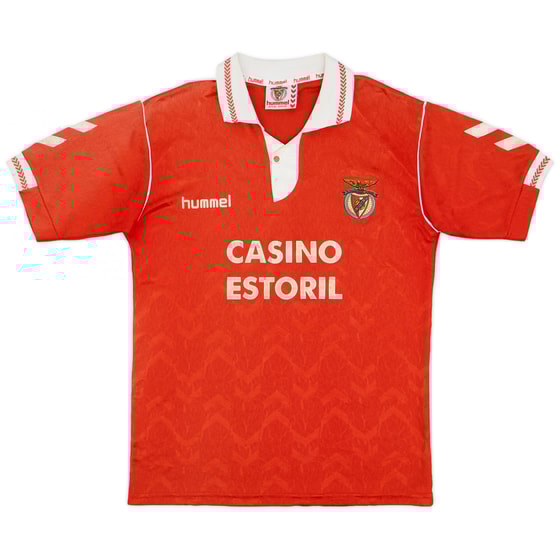 1992-93 Benfica Home Shirt - 6/10 - (M)