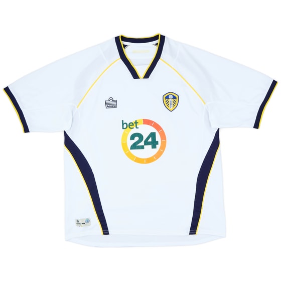 2006-07 Leeds United Home Shirt - 6/10 - (XL)