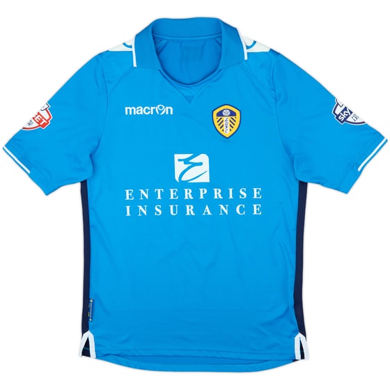 2012-13 Leeds Match Issue Away Shirt #9
