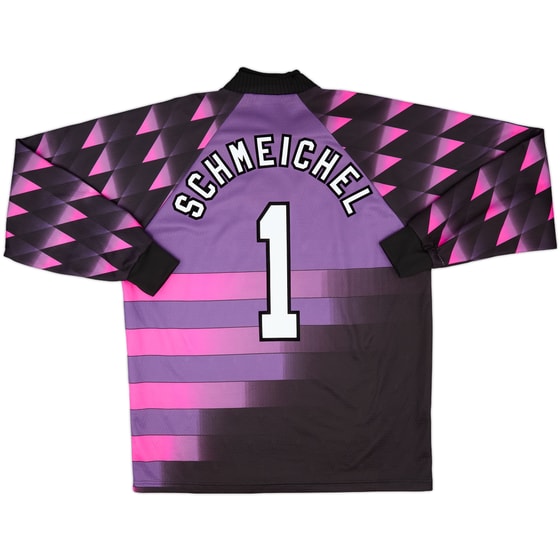 1996-97 Manchester United GK Shirt Schmeichel #1 - 9/10 - (L)