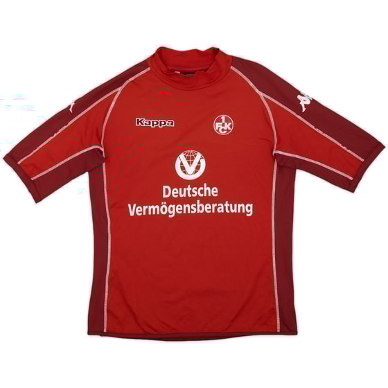 2005-06 Kaiserslautern Home Shirt - 7/10 - (XL)