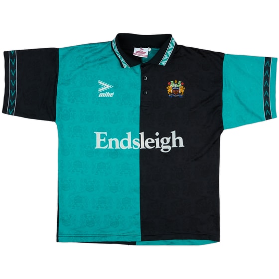 1993-95 Burnley Third Shirt - 9/10 - (L)