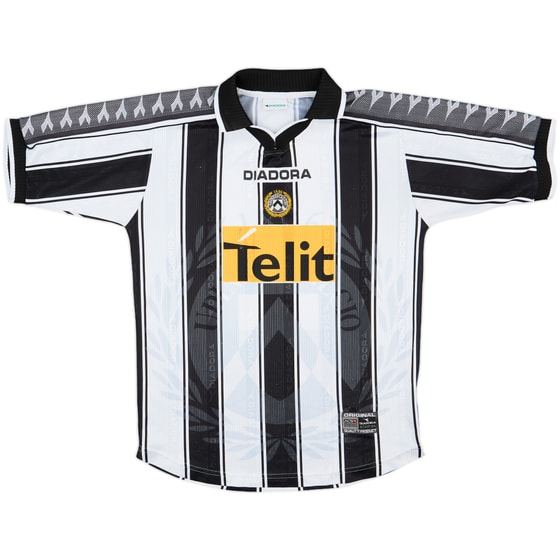 2000-01 Udinese Home Shirt - 7/10 - (M)