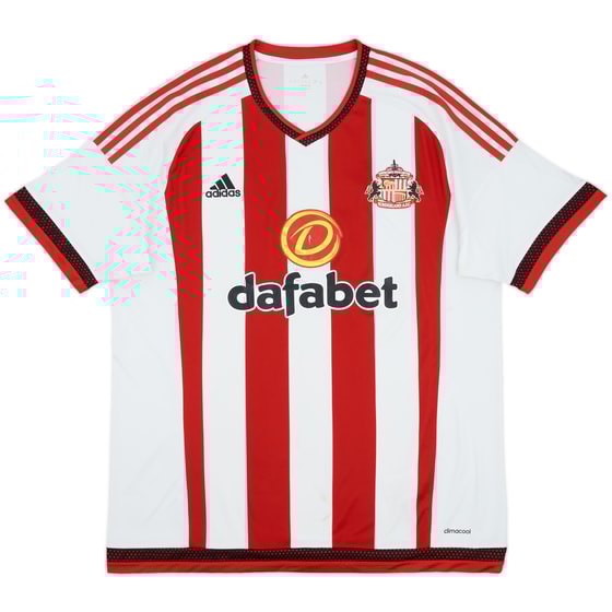 2015-16 Sunderland Home Shirt - 5/10 - (XL)
