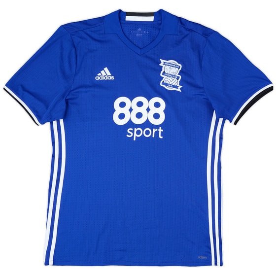 2016-17 Birmingham Home Shirt - 7/10 - (L)