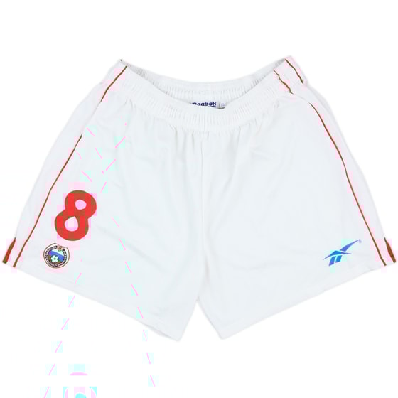 1996-98 Russia Player Issue Home Shorts #8