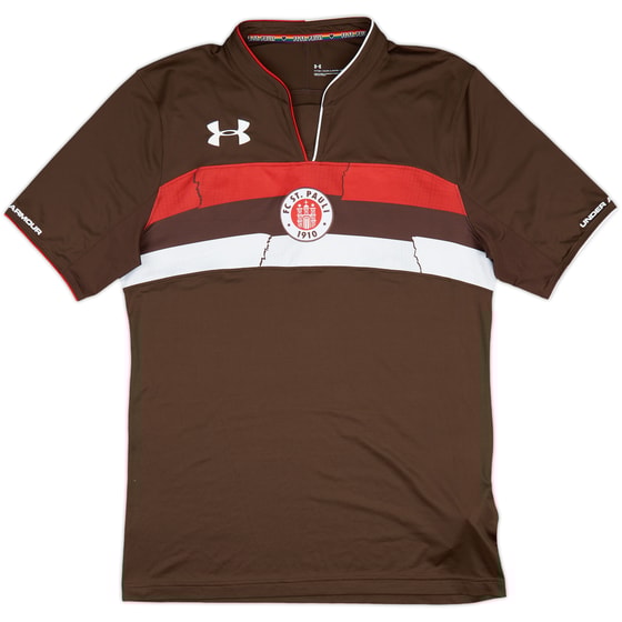 2018-19 St Pauli Home Shirt - 10/10 - (L)