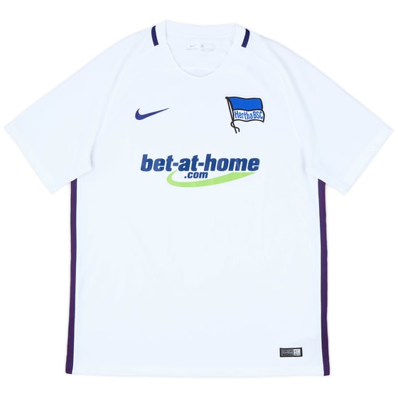 2016-17 Hertha Berlin Away Shirt - 9/10 - (L)