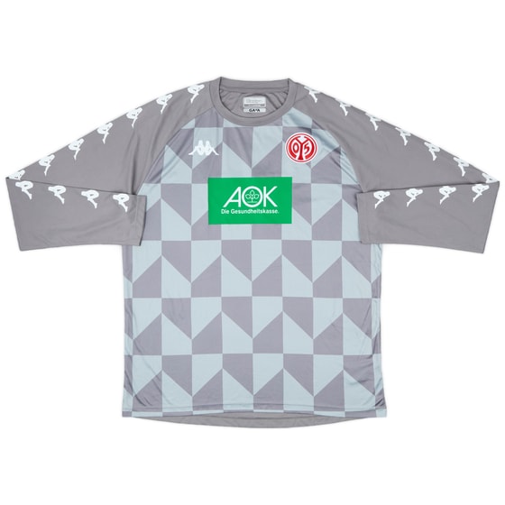 2020-21 Mainz Kappa Training L/S Shirt - 9/10 - (XL)